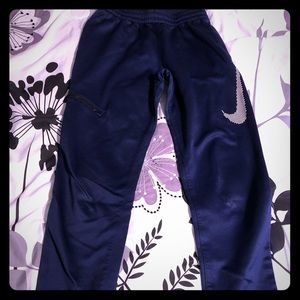 Nike Boys Large joggers/warm up pants